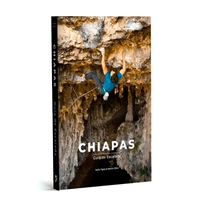 Guia de Escalada Chiapas de Sofia Tapia & Martin Siller - Vertigo Rock Climbing de Vertigo Rock en Escalada, Hardware, Anillas solo en Principal