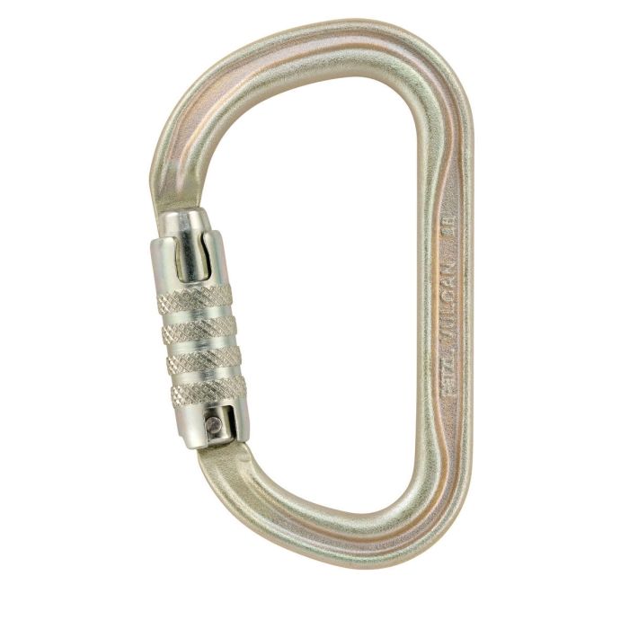 Mosquetón de Acero Vulcan Triact Lock - Petzl de Petzl en Escalada, Alpinismo, Cañonismo, Trabajo Vertical, Hardware, Hardware, Hardware, Arborismo, Hardware, Mosquetones y Maillones, Mosquetones y Maillones, Mosquetones y Maillones, Mosquetones, Mosquetones solo en Principal