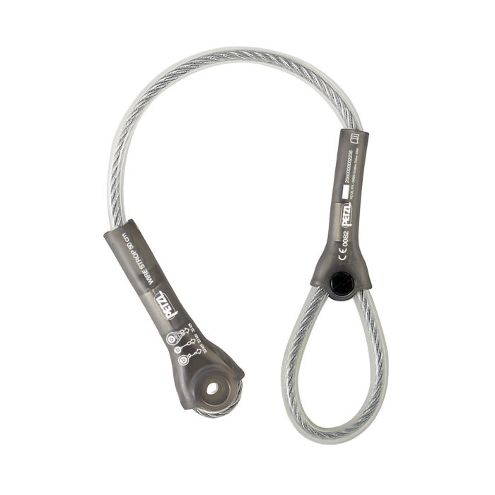 Eslinga de Anclaje Wire Strop 50 cm - Petzl de Petzl en Alpinismo, Cañonismo, Escalada, Hardware, Hardware, Hardware, Complementos, Anclajes y Placas, Placas, Anclajes y Equipo de Armado solo en Principal Eslinga de Anclaje Wire Strop 50 cm - Petzl de Petzl en Alpinismo, Cañonismo, Escalada, Hardware, Hardware, Hardware, Complementos, Anclajes y Placas, Placas, Anclajes y Equipo de Armado solo en Principal