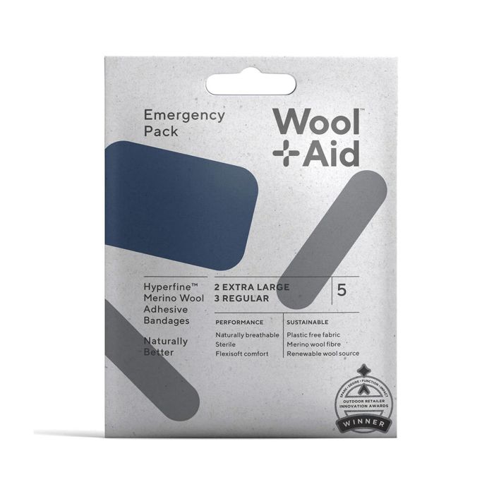 Vendas Adhesivas de Lana Merino Emergency Pack - Wool Aid de Wool Aid en solo en Principal
