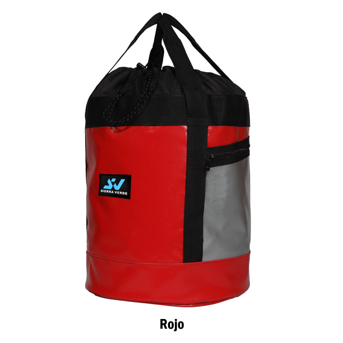 Bolsa para Cuerda Asault 30 L PVC - Sierra Verde de Sierra Verde en Alpinismo, Escalada, Mochilas De Alpinismo, Cuerdas Y Cordinos, Mochilas Daypacks, Protectores y Cuidado solo en Principal