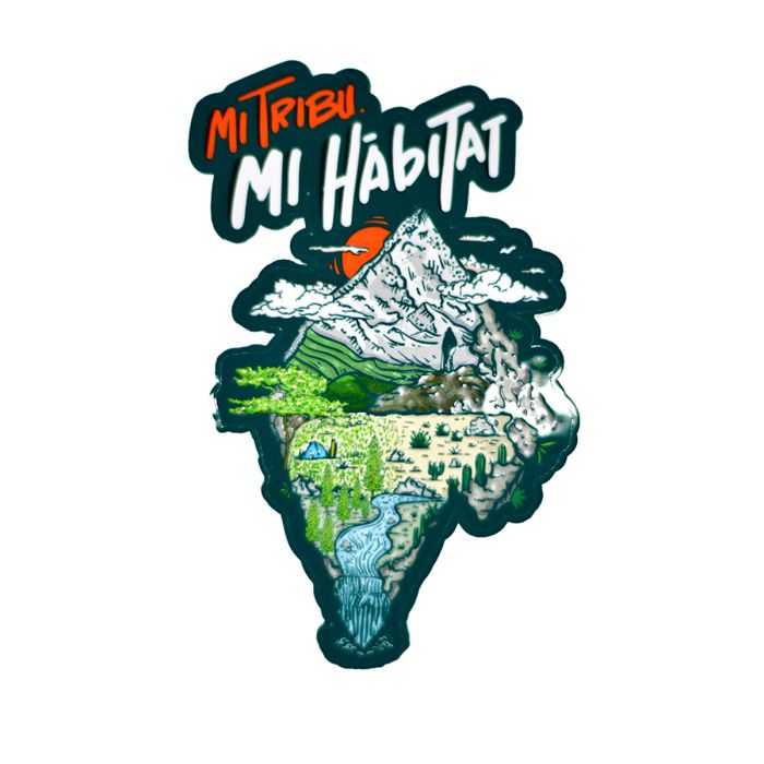 Stickers Mi tribu, Mi Hábitat - Deporte Hábitat de Deporte Habitat en solo en Principal