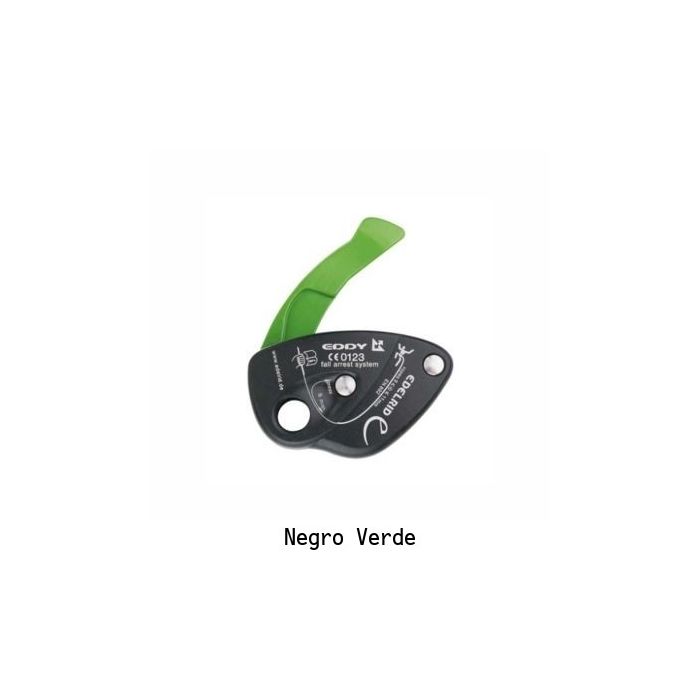 Asegurador Eddy - Edelrid de Edelrid en Escalada, Hardware, Aseguradores y Descensores solo en Principal