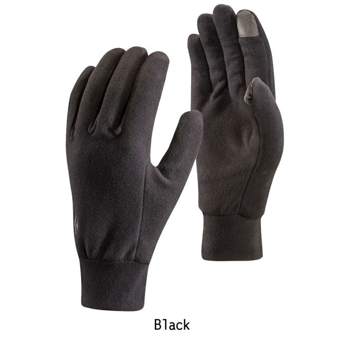 Guantes Lightweight Fleece - Black Diamond de Black Diamond en Senderismo Y Campismo, Alpinismo, Viaje, Ropa De Senderismo, Ropa De Alpinismo, Lifestyle Outdoor, Guantes, Guantes Gorros y Tubulares, Gorras Gorros Sombreros y Viseras solo en Principal