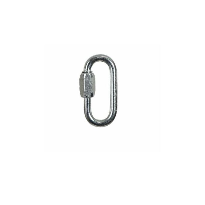 Maillon Oval 8 mm - Climbing Technology de Climbing Technology en Trabajo Vertical, Cañonismo, Escalada, Hardware, Hardware, Hardware, Mosquetones y Maillones, Mosquetones y Maillones, Maillones solo en Principal