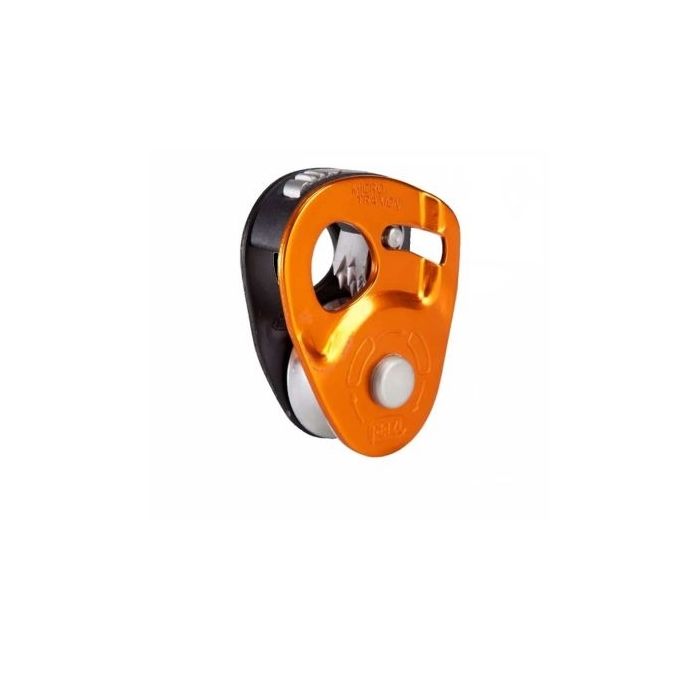 Polea bloqueadora Micro Traxion - Petzl de Petzl en Trabajo Vertical, Cañonismo, Escalada, Hardware, Hardware, Hardware, Poleas, Poleas, Poleas solo en Principal