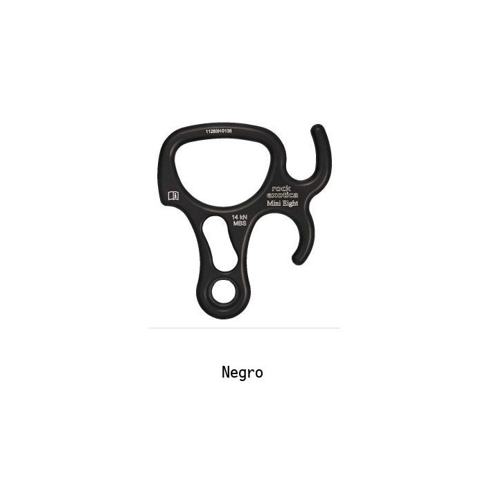 Descensor MiniEight - Rock Exótica de Rock Exotica en Cañonismo, Escalada, Hardware, Hardware, Descensores, Aseguradores y Descensores solo en Principal