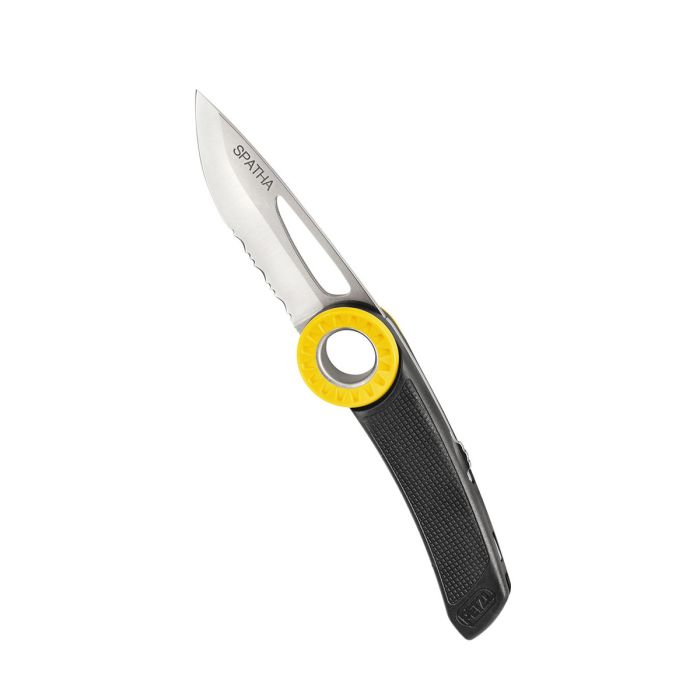 Navaja Plegable Spatha - Petzl de Petzl en Senderismo Y Campismo, Alpinismo, Hardware, Equipo Para Senderismo Y Campismo, Complementos, Herramientas y Orientación solo en Principal