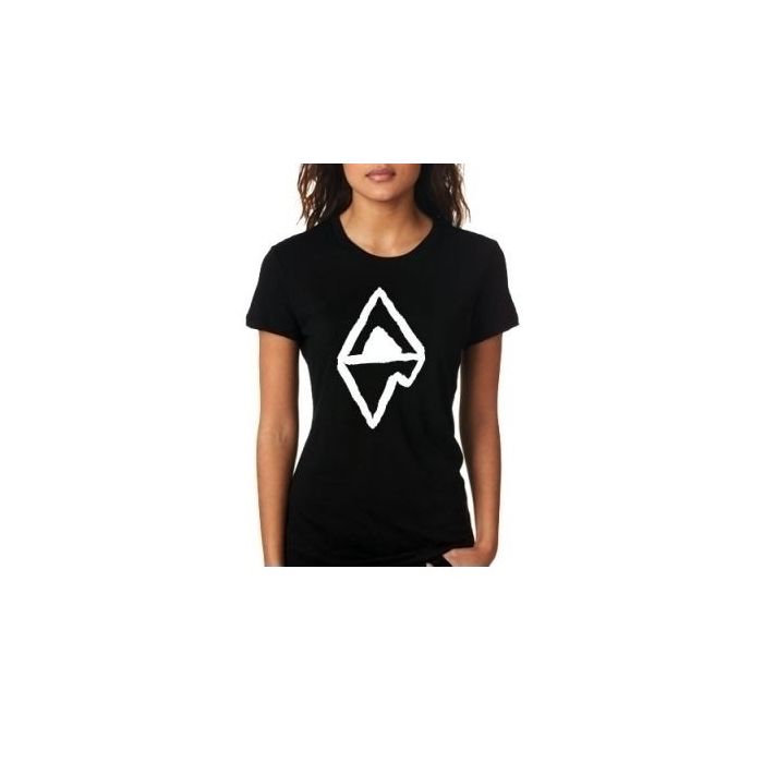 Playera algodón orgánico Logo Dama - Deporte Hábitat de Deporte Habitat en Senderismo Y Campismo, Viaje, Escalada, Ropa De Escalada, Ropa De Senderismo, Lifestyle Outdoor, Playeras y Camisas, Camisas Playeras y Tank tops, Ropa Superior solo en Principal
