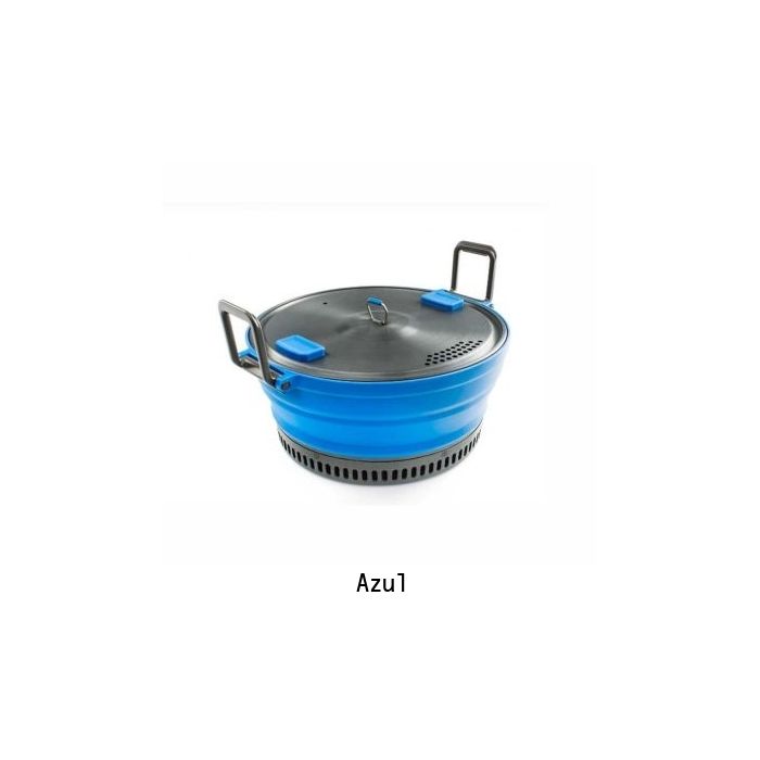 Olla Plegable Escape HS 2 L.- GSI Outdoors de Gsi Outdoors en Senderismo Y Campismo, Alpinismo, Equipo De Cocina, Equipo De Cocina, Utensilios, Sets de Cocina, Utensilios Tazas y Termos solo en Principal