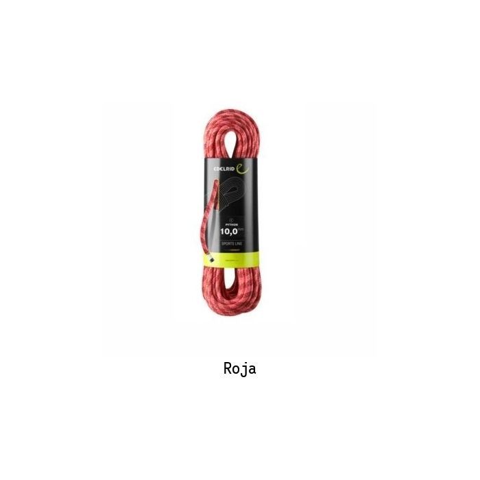 Cuerda Dinámica Python 10 mm 70 mts - Edelrid de Edelrid en Escalada, Cuerdas Y Cordinos, Cuerdas Dinámicas solo en Principal Cuerda Dinámica Python 10 mm 70 mts - Edelrid de Edelrid en Escalada, Cuerdas Y Cordinos, Cuerdas Dinámicas solo en Principal