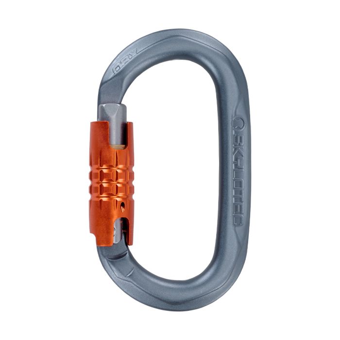 Mosquetón OBX TG Triple Lock - Skylotec de Skylotec en Alpinismo, Cañonismo, Escalada, Hardware, Hardware, Hardware, Mosquetones, Mosquetones y Maillones, Mosquetones solo en Principal