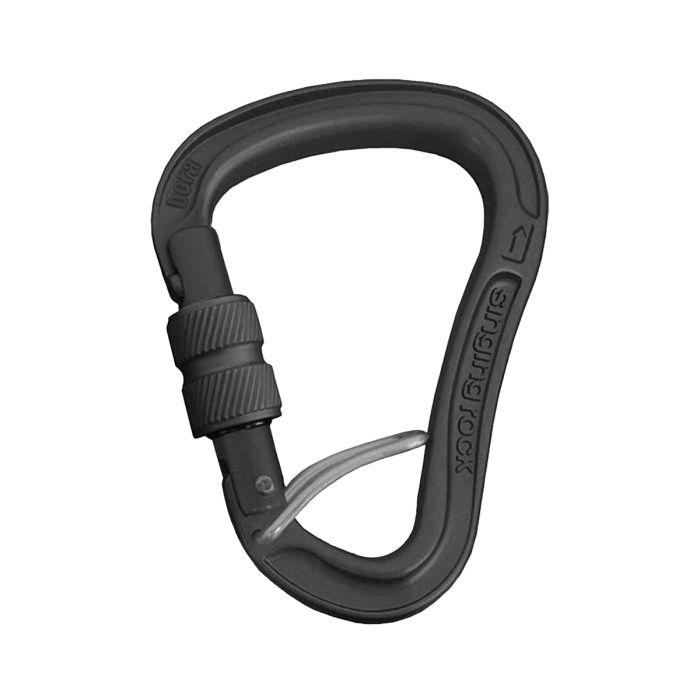 Mosqueton Bora GP Screw Lock - Singing Rock de Singing Rock en Trabajo Vertical, Cañonismo, Escalada, Hardware, Hardware, Hardware, Mosquetones y Maillones, Mosquetones y Maillones, Mosquetones solo en Principal