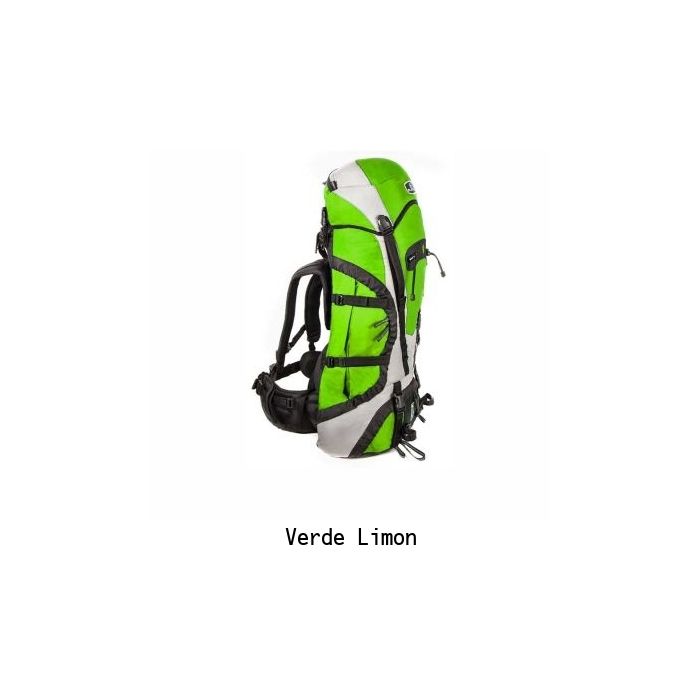 Mochila Therium 70 L. - Sierra Verde de Sierra Verde en Senderismo Y Campismo, Viaje, Mochilas, Mochilas, Mochilas, Mochilas de Viaje solo en Principal