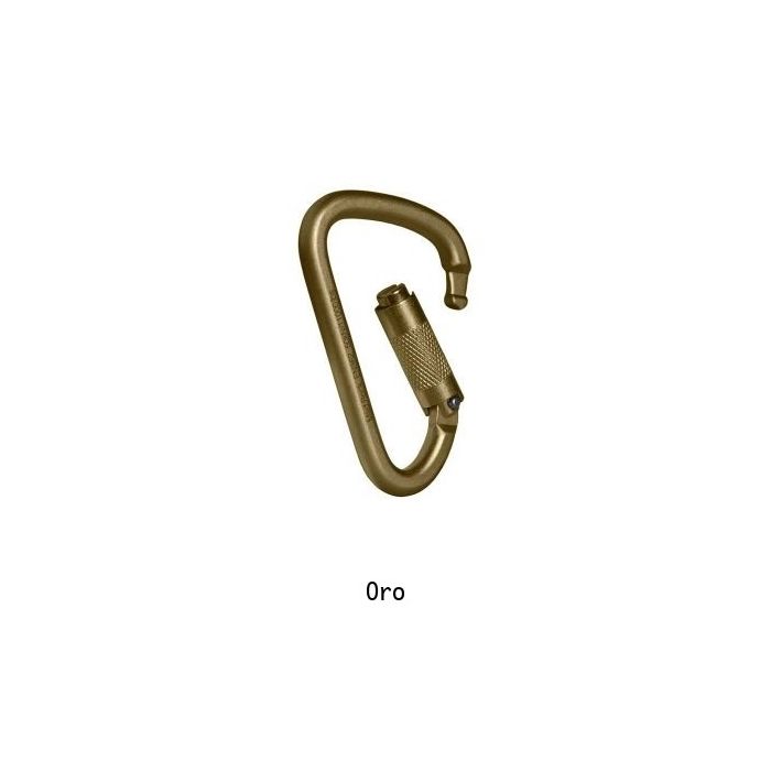 Mosquetón de acero XL Triple Lock - Mad Rock de Mad Rock en Escalada, Alpinismo, Cañonismo, Trabajo Vertical, Hardware, Hardware, Hardware, Arborismo, Hardware, Mosquetones y Maillones, Mosquetones y Maillones, Mosquetones y Maillones, Mosquetones, Mosquetones solo en Principal
