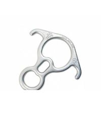Descensor Mini ocho S acero - Kong de Kong en Trabajo Vertical, Hardware, Descensores solo en Principal