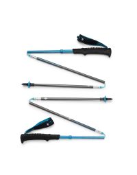 Bastones Distance Carbon Z - Black Diamond de Black Diamond en Senderismo Y Campismo, Alpinismo, Running, Hardware, Equipo Para Senderismo Y Campismo, Equipo Para Trail Running, Bastones, Bastones, Bastones y Complementos solo en Principal