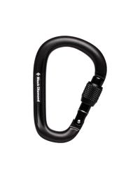 Mosqueton Pearlock Screwgate - Black Diamond de Black Diamond en Trabajo Vertical, Cañonismo, Escalada, Hardware, Hardware, Hardware, Mosquetones y Maillones, Mosquetones y Maillones, Mosquetones solo en Principal