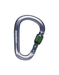 Mosqueton Pearlock Screwgate - Black Diamond de Black Diamond en Trabajo Vertical, Cañonismo, Escalada, Hardware, Hardware, Hardware, Mosquetones y Maillones, Mosquetones y Maillones, Mosquetones solo en Principal
