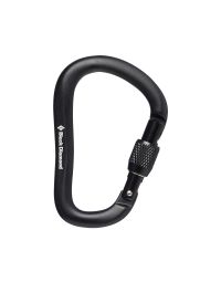 Mosquetón RockLock Screwgate - Black Diamond de Black Diamond en Trabajo Vertical, Cañonismo, Escalada, Hardware, Hardware, Hardware, Mosquetones y Maillones, Mosquetones y Maillones, Mosquetones solo en Principal