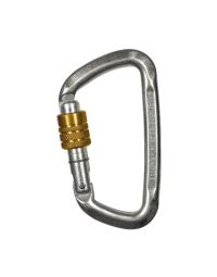 Mosquetón de acero D Shape TG Screw Lock - Climbing Technology de Climbing Technology en Escalada, Alpinismo, Cañonismo, Trabajo Vertical, Hardware, Hardware, Hardware, Arborismo, Hardware, Mosquetones y Maillones, Mosquetones y Maillones, Mosquetones y Maillones, Mosquetones, Mosquetones solo en Principal