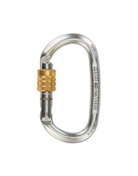 Mosquetón de acero Oval Pillar SG Screw Lock - Climbing Technology de Climbing Technology en Cañonismo, Alpinismo, Trabajo Vertical, Hardware, Hardware, Arborismo, Hardware, Mosquetones y Maillones, Mosquetones y Maillones, Mosquetones y Maillones, Mosquetones solo en Principal