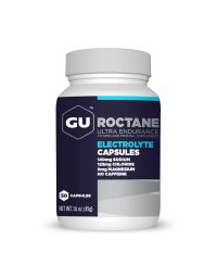 Capsulas Roctane Electrolyte - GU de Gu en Bikepacking, Running, Energeticos, Energeticos / Hidratacion, SUPLEMENTOS EN POLVO Y BARRITAS, Capsulas y Tabletas solo en Principal
