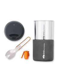 Set Olla Glacier Minimalist - GSI Outdoors de Gsi Outdoors en Bikepacking, Senderismo Y Campismo, Equipo Para Bikepacking, Equipo De Cocina, COCINA Y COMPLEMENTOS, Utensilios, Sets de Cocina solo en Principal