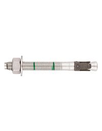 Tornillo para anclaje inox INDEX MTD-M 3/8 in x 3 3/4 in - Index de Index en Trabajo Vertical, Cañonismo, Escalada, Hardware, Hardware, Hardware, Anclajes y Placas, Anclajes y Placas, Placas, Anclajes y Equipo de Armado solo en Principal