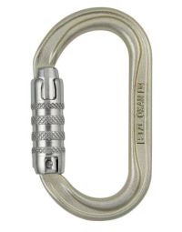 Mosquetón de Acero Oxan Triact Lock - Petzl de Petzl en Cañonismo, Alpinismo, Trabajo Vertical, Hardware, Hardware, Arborismo, Hardware, Mosquetones y Maillones, Mosquetones y Maillones, Mosquetones y Maillones, Mosquetones solo en Principal