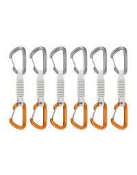 Anillas Sender Wire 12 cm 6-Pack Quickdraws - Mammut de Mammut en Alpinismo, Cañonismo, Escalada, Hardware, Hardware, Hardware, Mosquetones, Mosquetones y Maillones, Anillas solo en Principal