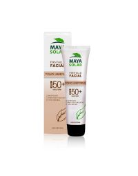 Protector Solar Facial Tono Uniforme 50 ml - Maya Solar de Maya Solar en Running, Viaje, Senderismo Y Campismo, Bikepacking, Equipo Para Senderismo Y Campismo, Esenciales de Viaje, Salud y Protección, Salud Y Proteccion, Supervivencia y Primeros Auxilios, Repelentes y Bloqueadores, Repelentes y Bloqueadores, Repelentes y Bloqueadores solo en Principal