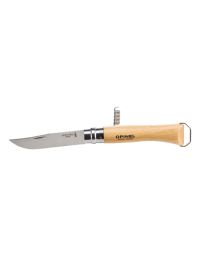 Cuchillo No.10 Abrebotellas y Sacacorchos - Opinel de Opinel en Senderismo Y Campismo, Bikepacking, Salud y Protección, Equipo Para Senderismo Y Campismo, Equipo Para Bikepacking, Equipo De Cocina, Herramientas y Orientación, Supervivencia y Primeros Auxilios, Utensilios, Herramientas y Primeros Auxilios, COCINA Y COMPLEMENTOS, Complementos solo en Principal