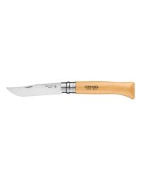 Cuchillo No.10 Acero Inoxidable - Opinel de Opinel en Senderismo Y Campismo, Equipo Para Senderismo Y Campismo, Supervivencia y Primeros Auxilios solo en Principal