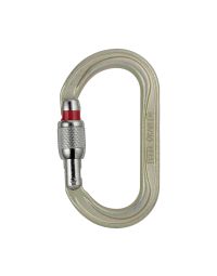 Mosquetón de Acero Oxan Screw lock - Petzl de Petzl en Alpinismo, Trabajo Vertical, Hardware, Arborismo, Hardware, Mosquetones, Mosquetones y Maillones, Mosquetones y Maillones solo en Principal
