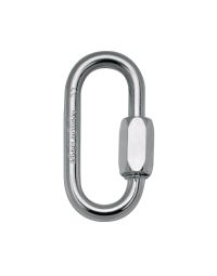 Maillon Rapide No. 5 - Petzl de Petzl en Trabajo Vertical, Cañonismo, Escalada, Hardware, Hardware, Hardware, Mosquetones y Maillones, Mosquetones y Maillones, Maillones solo en Principal