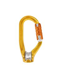 Mosquetón Con Polea Rollclip A Triact-Lock - Petzl de Petzl en Trabajo Vertical, Cañonismo, Hardware, Hardware, Mosquetones y Maillones, Mosquetones y Maillones solo en Principal