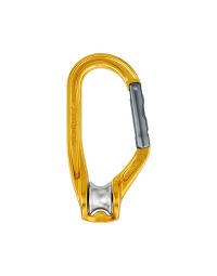 Mosquetón Con Polea Rollclip A - Petzl de Petzl en Trabajo Vertical, Cañonismo, Escalada, Hardware, Hardware, Hardware, Mosquetones y Maillones, Mosquetones y Maillones, Mosquetones solo en Principal