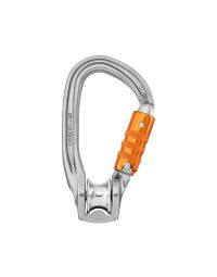 Mosquetón con Polea RollClip Z - Petzl de Petzl en Trabajo Vertical, Cañonismo, Escalada, Hardware, Hardware, Hardware, Mosquetones y Maillones, Mosquetones y Maillones, Mosquetones solo en Principal