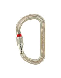 Mosquetón de Acero Vulcan Screw Lock - Petzl de Petzl en Trabajo Vertical, Hardware, Mosquetones y Maillones solo en Principal