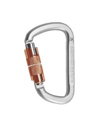 Mosqueton de Acero D KL-3T Tri Lock - Rock Empire de Rock Empire en Trabajo Vertical, Hardware, Mosquetones y Maillones solo en Principal