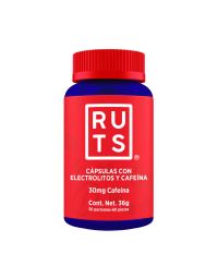 Pastillas de Electrolitos con Cafeína 30 mg - Ruts de Ruts en Bikepacking, Running, Energeticos, Energeticos / Hidratacion, CAPSULAS Y TABLETAS, Capsulas y Tabletas solo en Principal