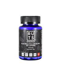 Pastillas de Electrolitos con Cafeína 60 mg - Ruts de Ruts en Running, Energeticos / Hidratacion, Capsulas y Tabletas solo en Principal