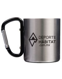 Taza Mosquetón DH - Deporte Hábitat de Deporte Habitat en Bikepacking, Senderismo Y Campismo, Equipo Para Bikepacking, Equipo De Cocina, COCINA Y COMPLEMENTOS, Café y Té solo en Principal