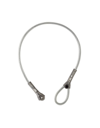 Eslinga de Anclaje Wire Strop 150 cm - Petzl de Petzl en Alpinismo, Cañonismo, Escalada, Hardware, Hardware, Hardware, Complementos, Anclajes y Placas, Placas, Anclajes y Equipo de Armado solo en Principal