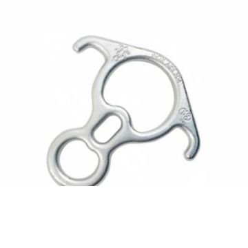 Descensor Mini ocho S acero - Kong de Kong en Trabajo Vertical, Hardware, Descensores solo en Principal