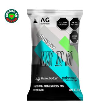 Drink Mix Mix-to-Go - AG Nutrition de Ag Nutrition en Bikepacking, Running, Energeticos, Energeticos, SUPLEMENTOS EN POLVO Y BARRITAS, Suplementos en Polvo y Barritas solo en Principal