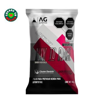 Drink Mix Mix-to-Run Cafeìna - AG Nutrition de Ag Nutrition en Bikepacking, Running, Energeticos, Energeticos / Hidratacion, SUPLEMENTOS EN POLVO Y BARRITAS, Geles, Pastillas y Polvos solo en Principal