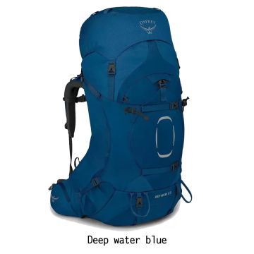 Mochila Aether 65L - Osprey de Osprey en Senderismo Y Campismo, Alpinismo, Viaje, Mochilas, Mochilas De Alpinismo, Mochilas, Mochilas, Mochilas, Mochilas de Viaje solo en Principal