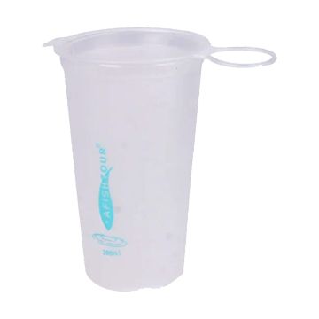 Vaso Colapsable 200 ml - Afishtour de Afishtour en Running, Sistemas De Hidratacion, Bolsas de Hidratación y Accesorios solo en Principal